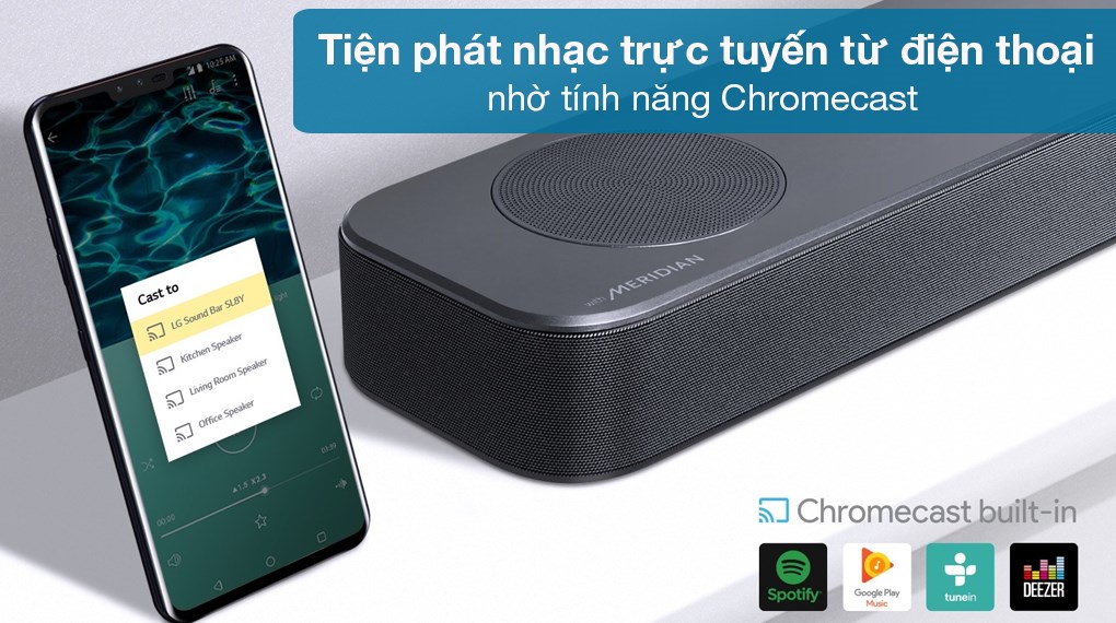 Loa thanh soundbar LG SL8Y