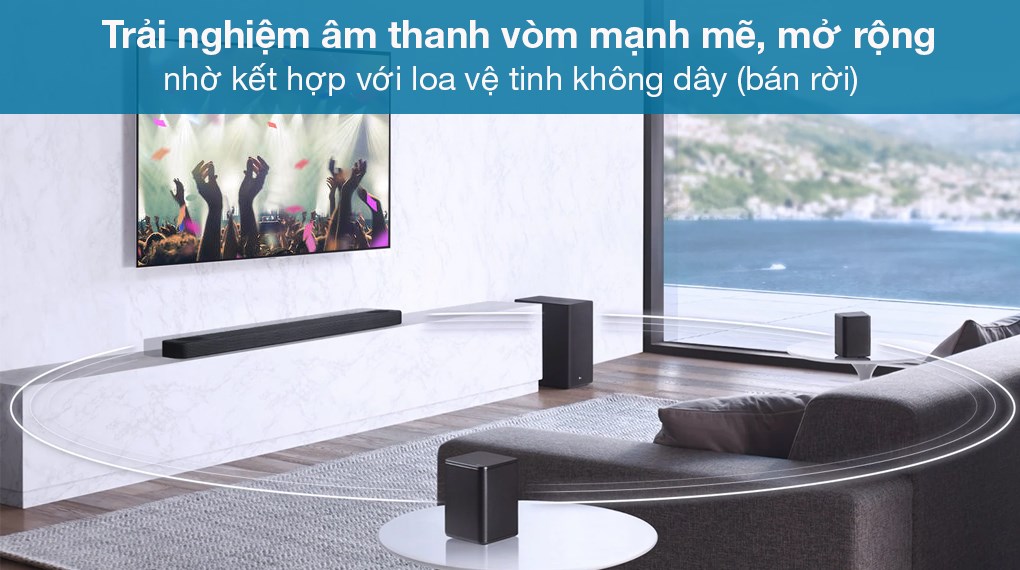 Loa thanh soundbar LG SL8Y