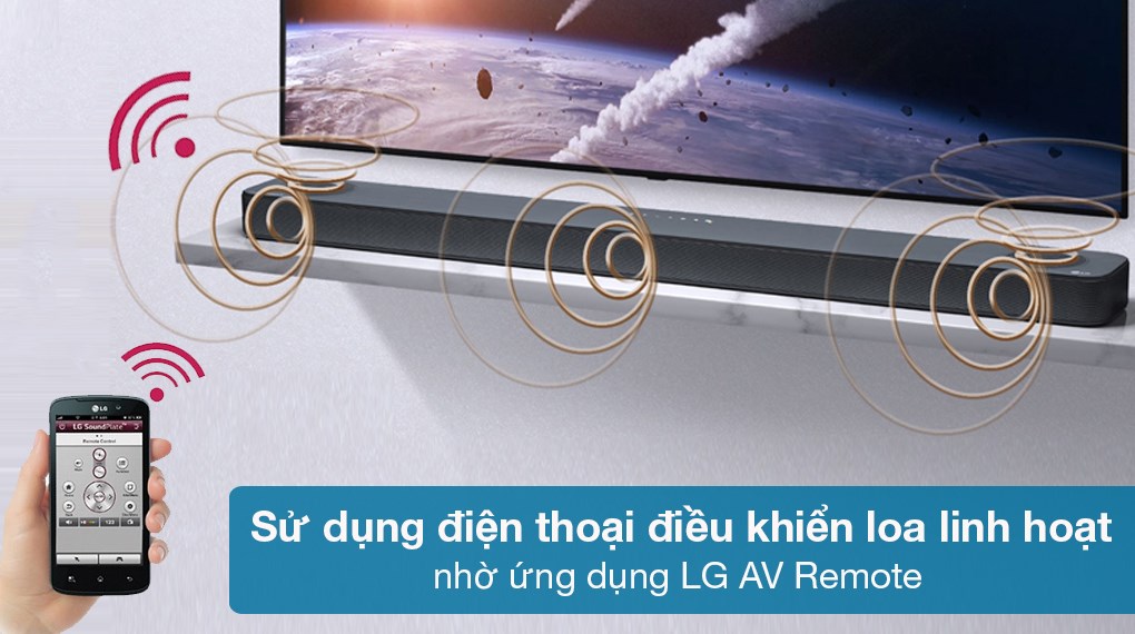 Loa thanh soundbar LG SL8Y