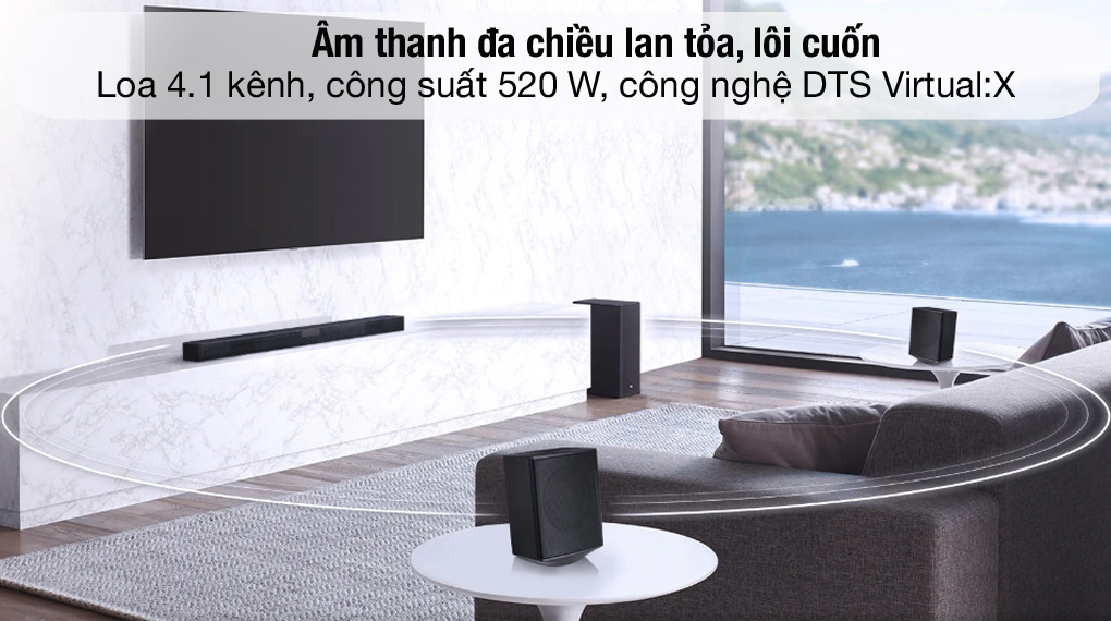 Dàn âm thanh LG SL5R