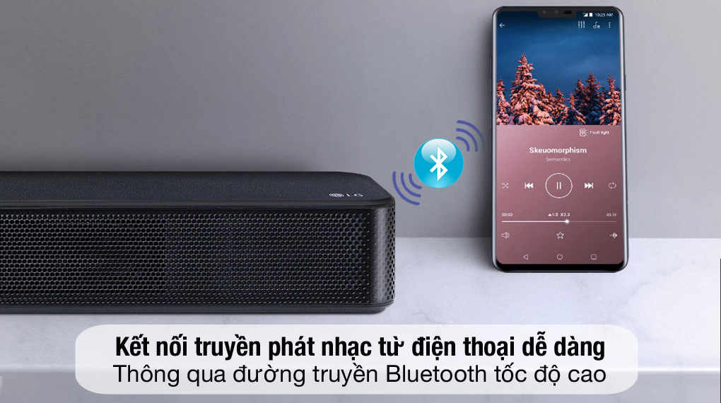 Dàn âm thanh LG SL5R