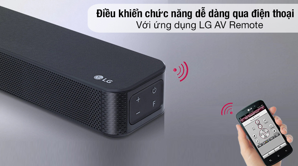 Dàn âm thanh LG SL5R