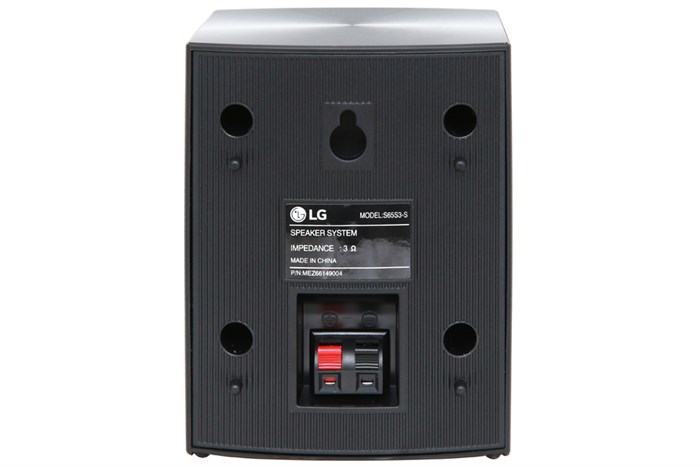 Dàn âm thanh LG SL5R Màu Đen