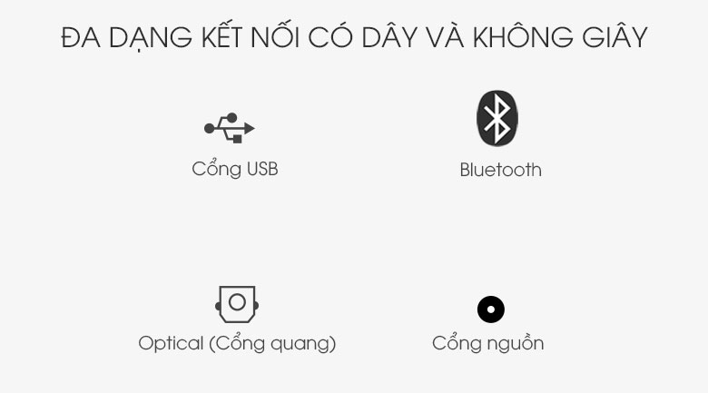 Bộ loa thanh LG SL4 300W