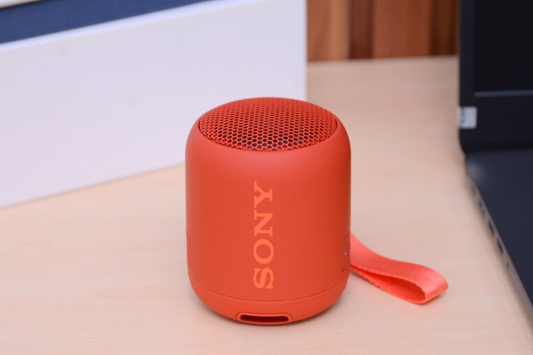 Loa Bluetooth Sony Extra Bass SRS-XB12 Màu Đỏ