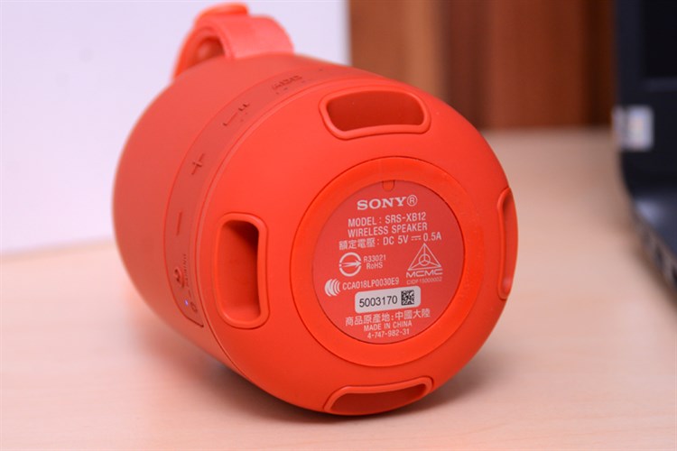 Loa Bluetooth Sony Extra Bass SRS-XB12 Màu Đỏ