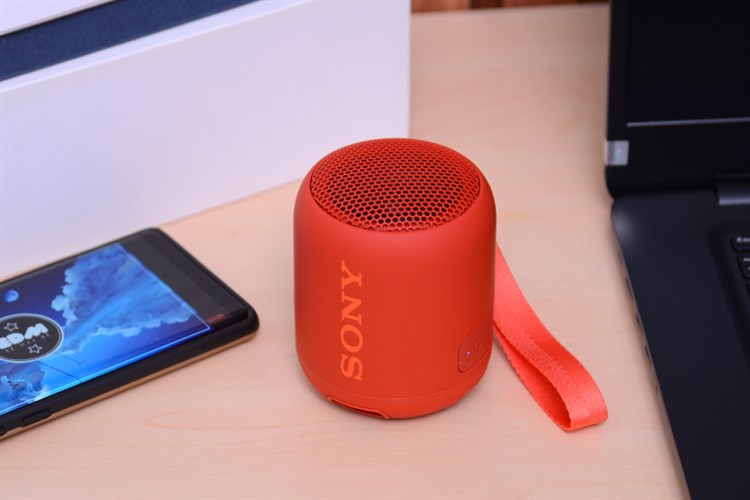 Loa Bluetooth Sony Extra Bass SRS-XB12 Màu Đỏ