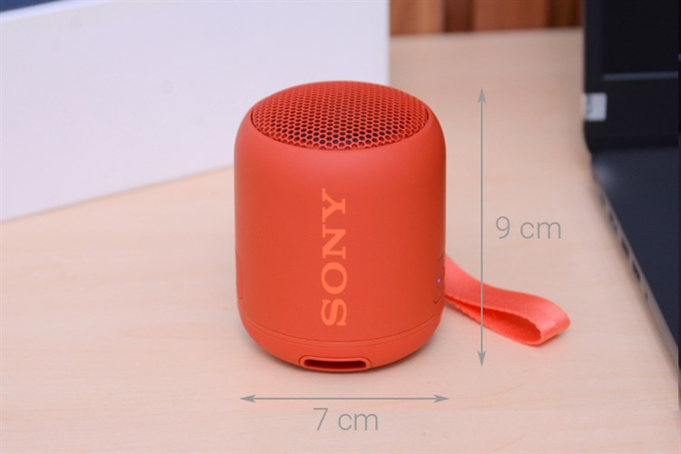 Loa Bluetooth Sony Extra Bass SRS-XB12 Màu Đỏ