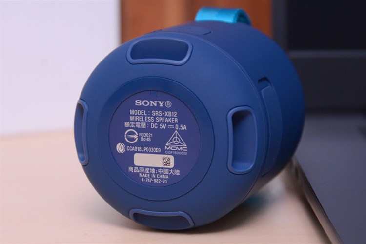 Loa Bluetooth Sony Extra Bass SRS-XB12 Màu Xanh dương nhạt
