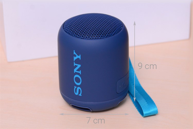 Loa Bluetooth Sony Extra Bass SRS-XB12 Màu Xanh dương nhạt