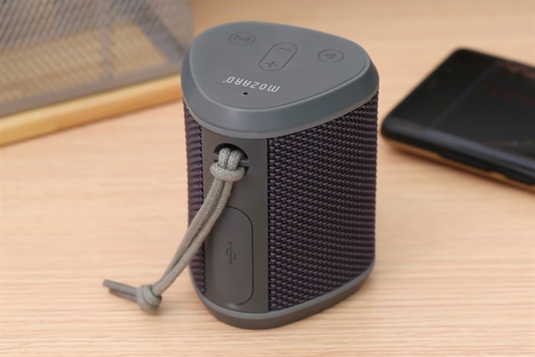 Loa Bluetooth Mozard Y550 Xám Màu Xám