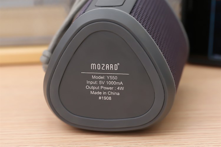 Loa Bluetooth Mozard Y550 Xám Màu Xám