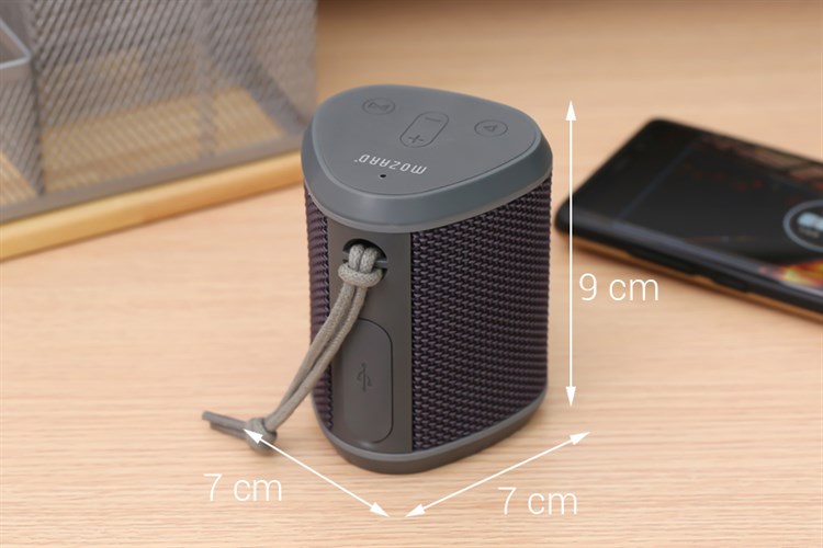 Loa Bluetooth Mozard Y550 Xám Màu Xám