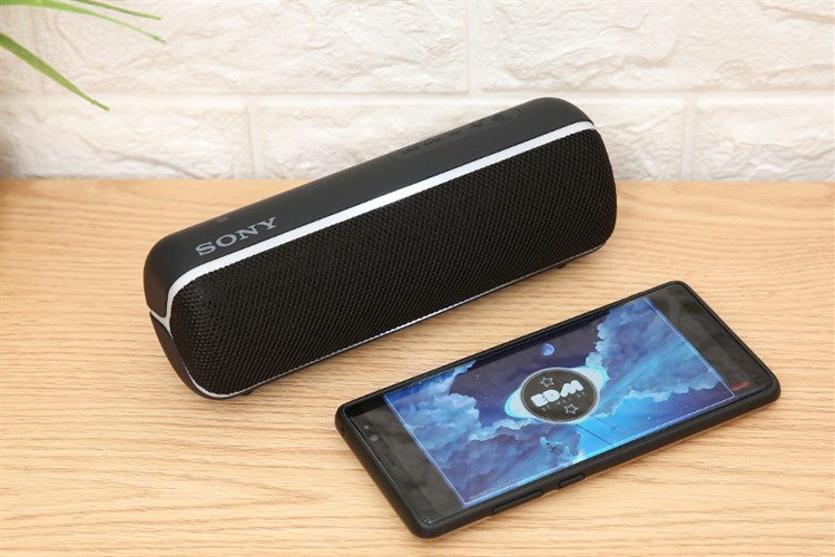 Loa Bluetooth Sony Extra Bass SRS-XB22 Màu Đen