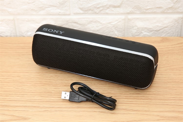 Loa Bluetooth Sony Extra Bass SRS-XB22 Màu Đen