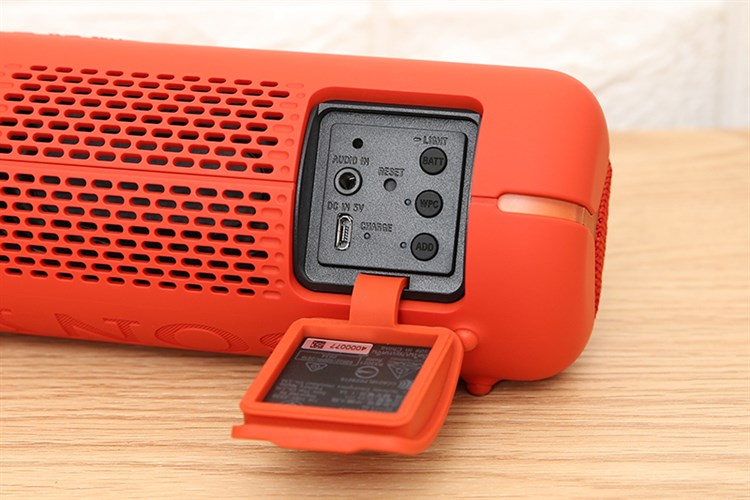 Loa Bluetooth Sony Extra Bass SRS-XB22 Màu Đỏ