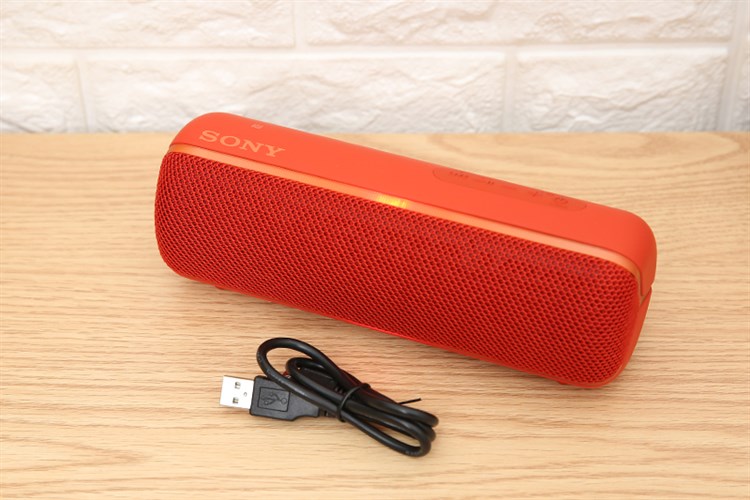 Loa Bluetooth Sony Extra Bass SRS-XB22 Màu Đỏ