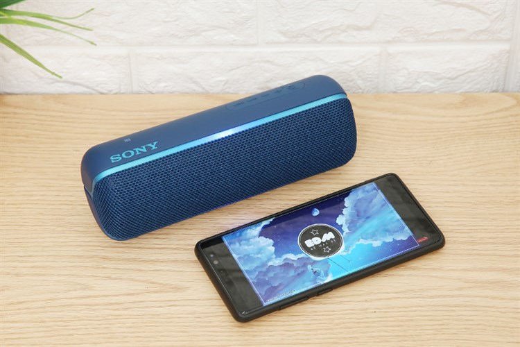 Loa Bluetooth Sony Extra Bass SRS-XB22 Màu Xanh Dương