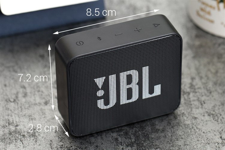 Loa Bluetooth JBL GO2 Màu Đen