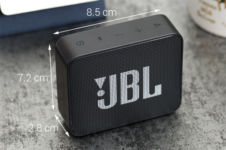 Loa Bluetooth JBL GO2 Màu Đen
