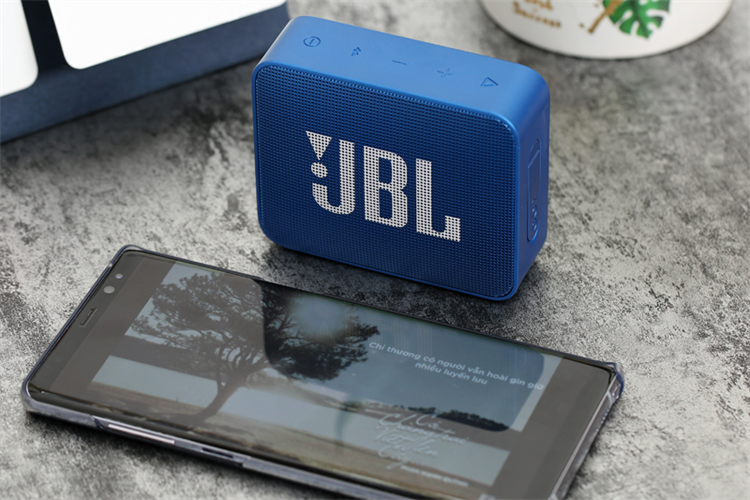 Loa Bluetooth JBL GO2 Màu Xanh Dương