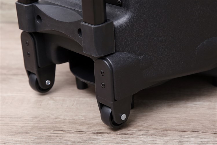 Loa kéo Bluetooth Karaoke Enkor L1218K Đen 16W Màu Đen