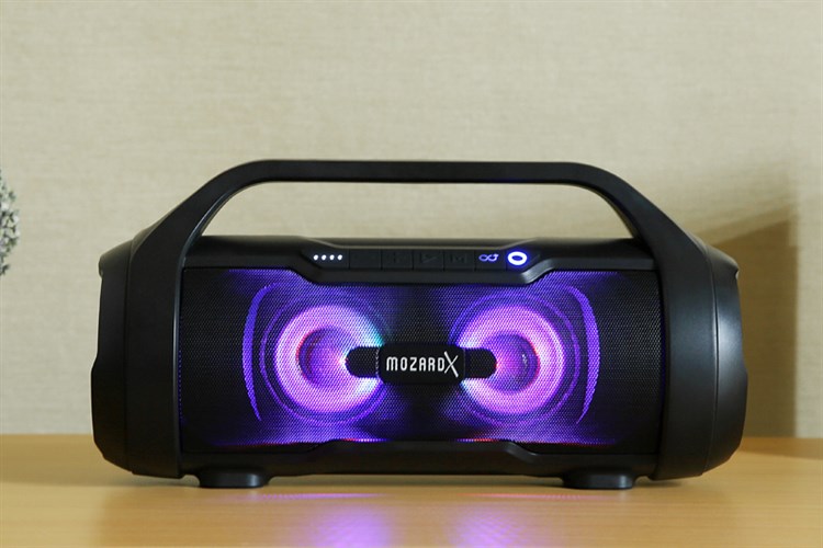 Loa Bluetooth MozardX BM01 Đen Màu Đen