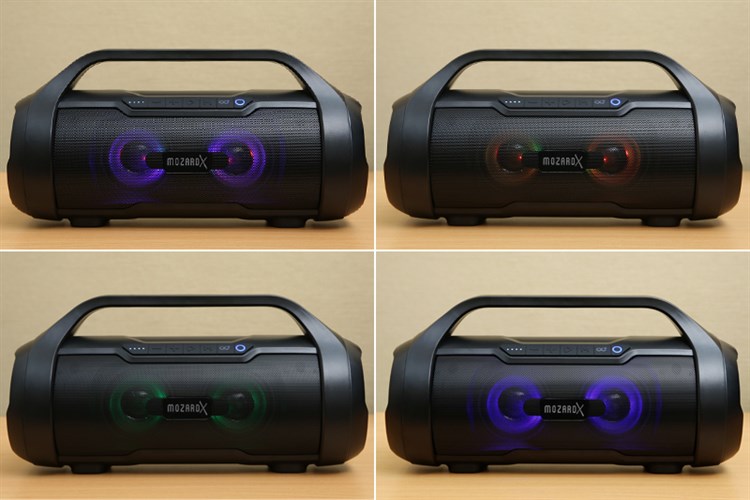 Loa Bluetooth MozardX BM01 Đen Màu Đen