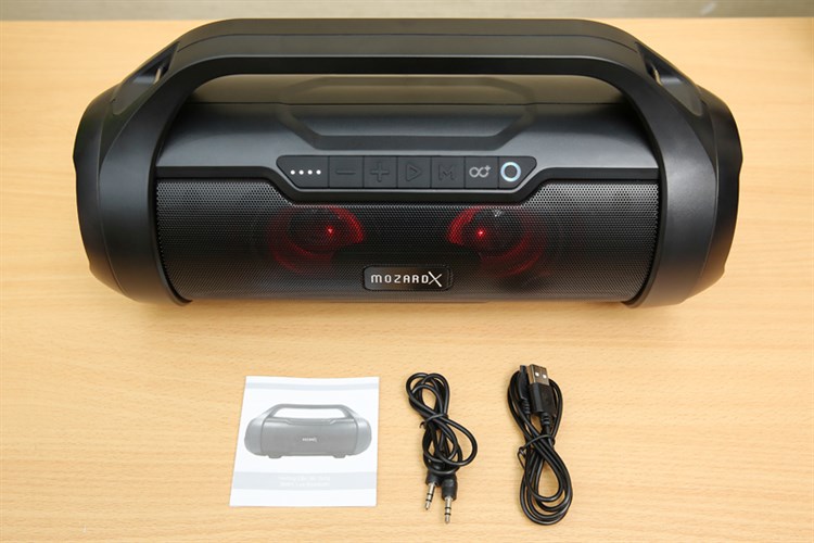 Loa Bluetooth MozardX BM01 Đen Màu Đen