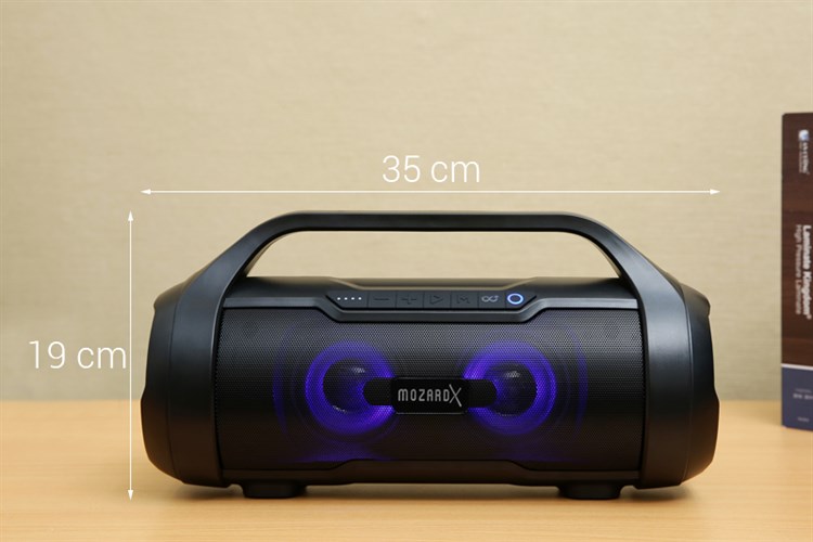 Loa Bluetooth MozardX BM01 Đen Màu Đen