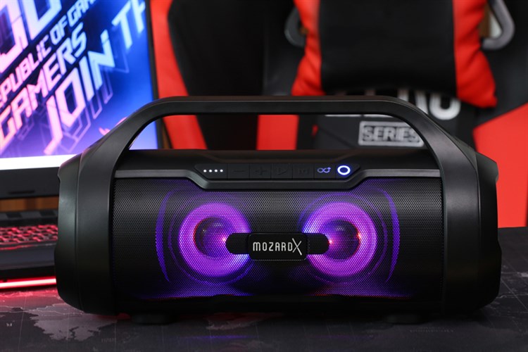 Loa Bluetooth MozardX BM01 Đen Màu Đen