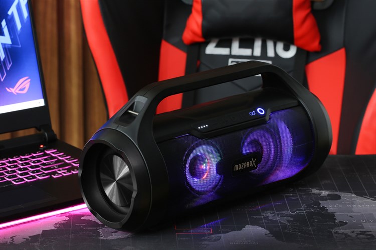 Loa Bluetooth MozardX BM01 Đen Màu Đen