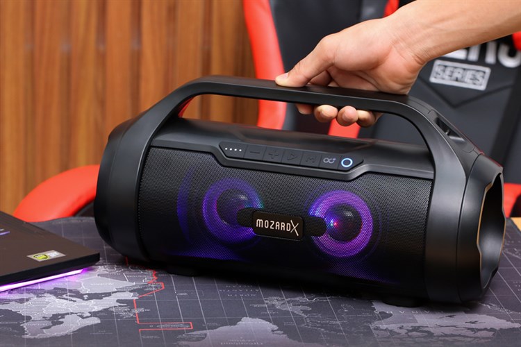 Loa Bluetooth MozardX BM01 Đen Màu Đen