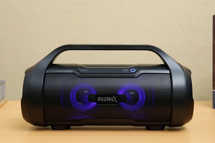 Loa Bluetooth MozardX BM01 Đen Màu Đen