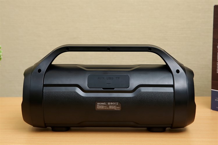 Loa Bluetooth MozardX BM01 Đen Màu Đen