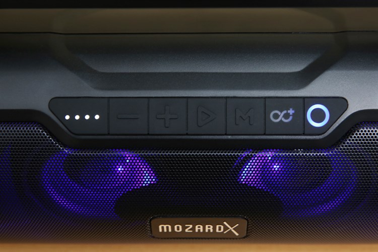 Loa Bluetooth MozardX BM01 Đen Màu Đen