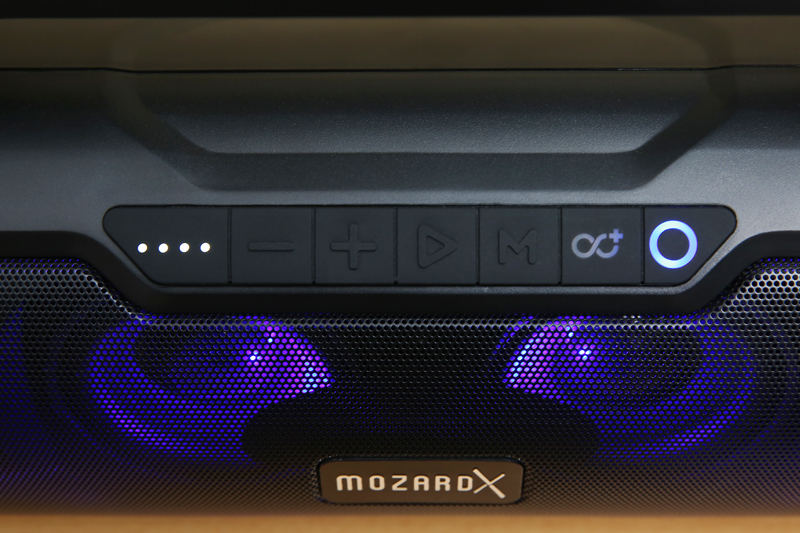 Loa Bluetooth MozardX BM01 Đen