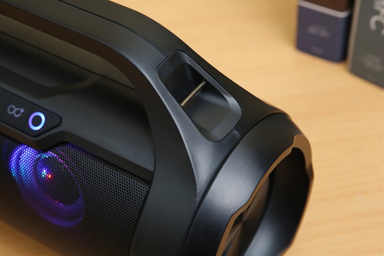 Loa Bluetooth MozardX BM01 Đen Màu Đen