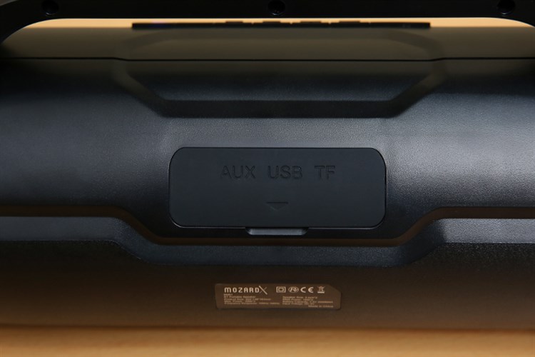 Loa Bluetooth MozardX BM01 Đen Màu Đen