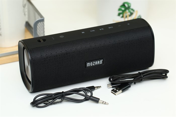 Loa Bluetooth Mozard H8030D Đen Màu Đen