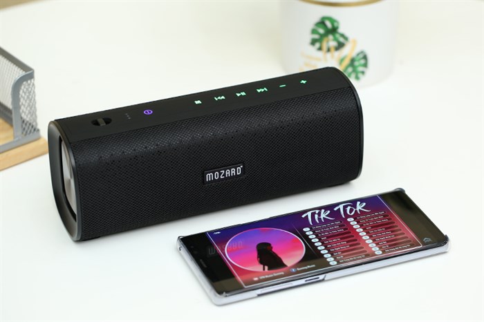 Loa Bluetooth Mozard H8030D Đen Màu Đen