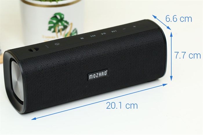 Loa Bluetooth Mozard H8030D Đen Màu Đen