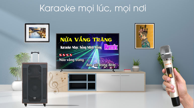 Loa kéo Mobell K1507