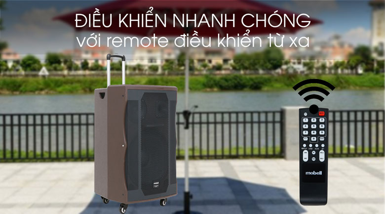 Loa kéo Mobell K1507