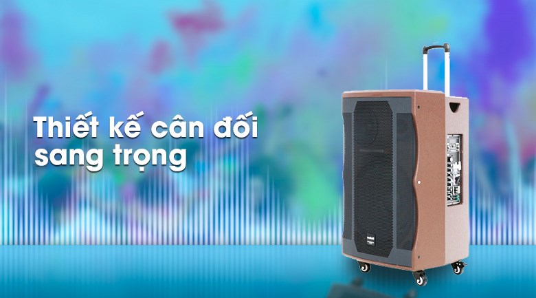 Loa kéo Mobell K1507