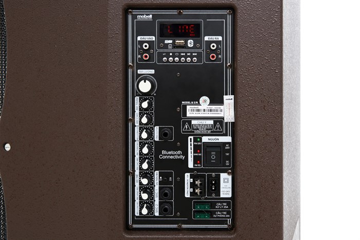 Loa kéo Mobell K1507