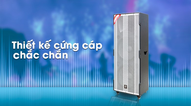 Loa điện karaoke Dalton TS - 15A2500 1600W
