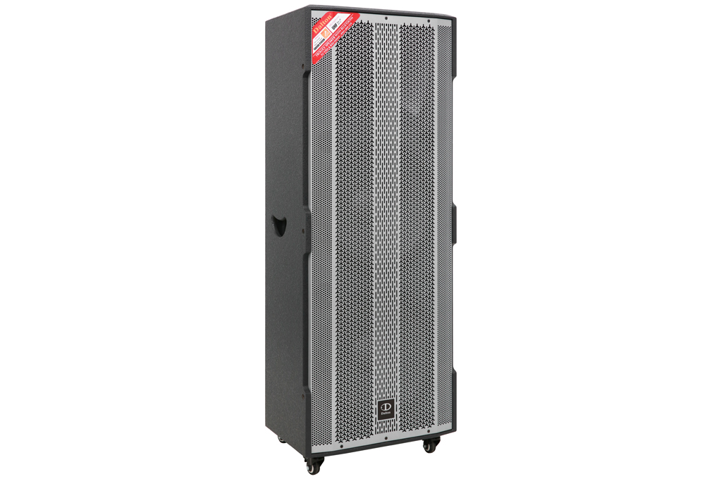 Loa điện karaoke Dalton TS - 15A2500 1600W Màu Đen