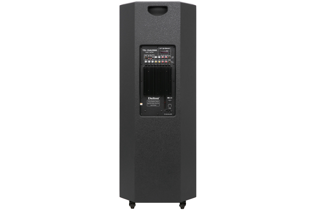 Loa điện karaoke Dalton TS - 15A2500 1600W Màu Đen