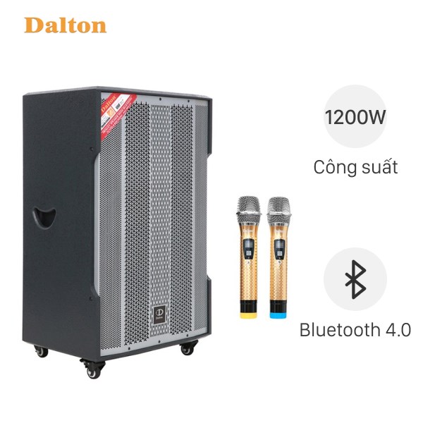 Loa điện karaoke Dalton TS – 18A1500 1200W